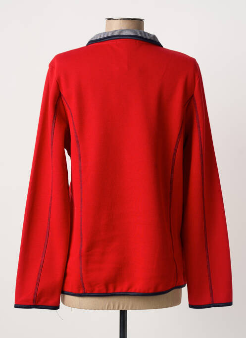 Veste casual rouge JOY OF LIFE femme