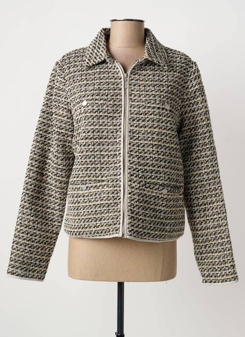 Veste chic beige DIANE LAURY femme