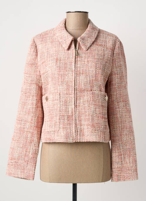 Veste chic rose MORGAN femme