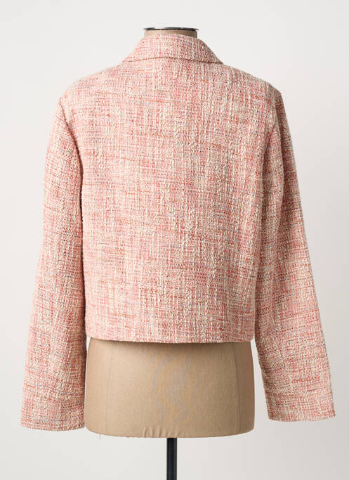 Veste chic rose MORGAN femme