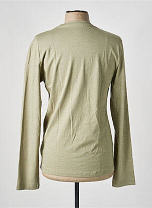 T-shirt coupe cintrée manches longues vert NO EXCESS homme