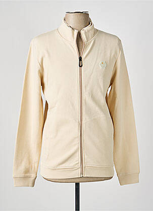 Veste casual manches longues beige NO EXCESS homme