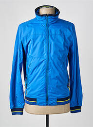 Veste casual finition intérieure doublée bleu SEA BARRIER homme