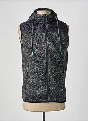 Veste casual poches gris SEA BARRIER homme