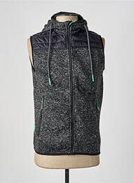 Veste casual poches gris SEA BARRIER homme