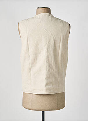 Gilet sans manche coupe cintrée beige EMYLE homme