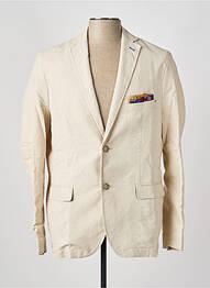 Blazer finition intérieure doublée beige EMYLE homme