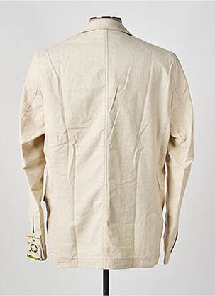 Blazer coupe cintrée beige EMYLE homme