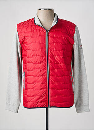 Veste casual coupe droite gris HAJO homme
