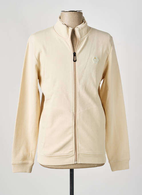Veste casual manches longues beige NO EXCESS homme