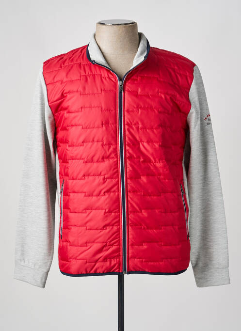 Veste casual coupe droite gris HAJO homme