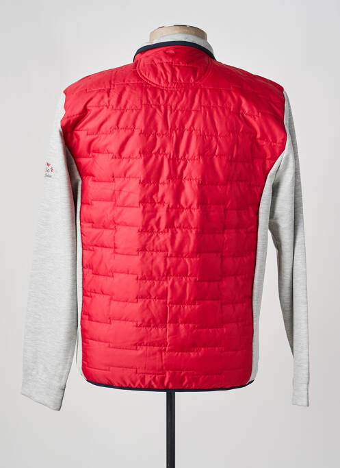Veste casual coupe droite gris HAJO homme
