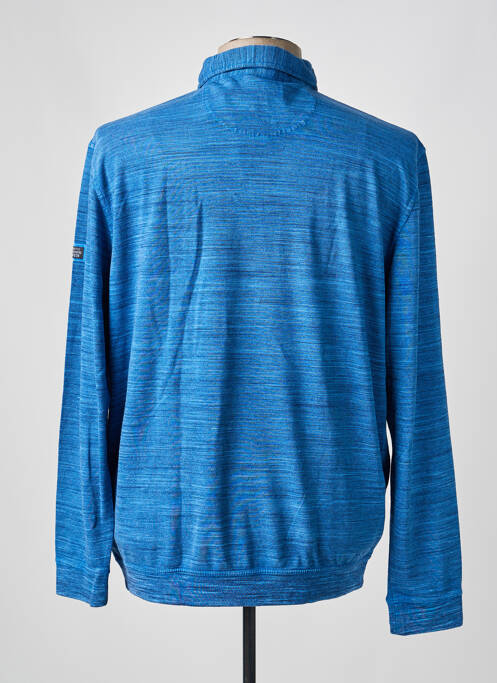 Polo bleu HAJO homme