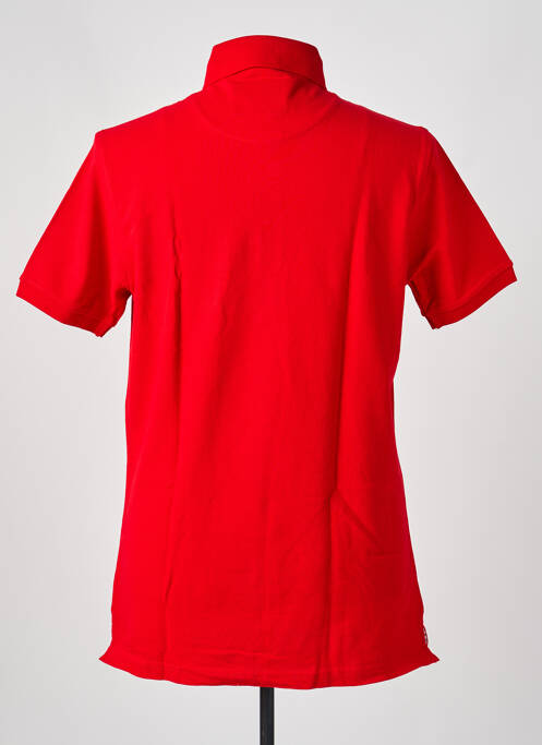 Polo rouge EMYLE homme