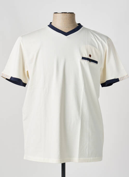 T-shirt blanc COFOX homme