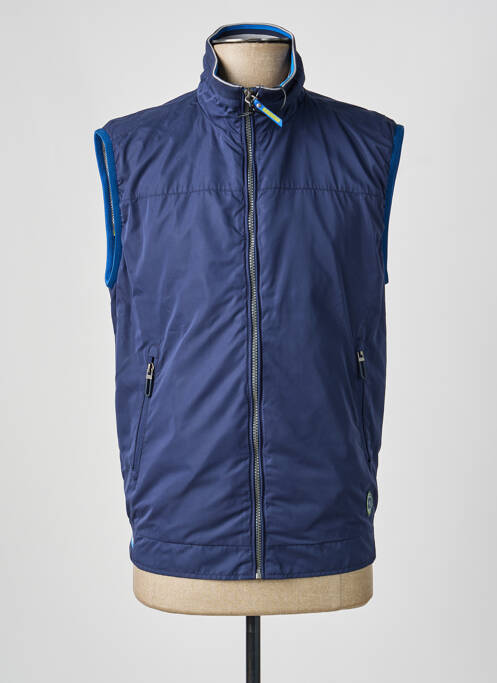 Veste casual bleu SEA BARRIER homme