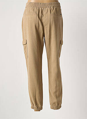 Pantalon cargo poches beige LCDN femme