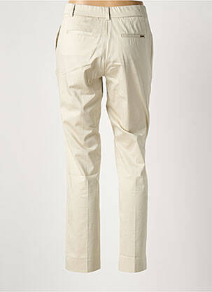 Pantalon slim poches beige BARILOCHE femme