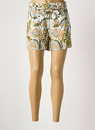 Short coupe droite vert J&JOY femme