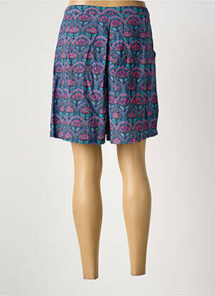 Short coupe fluide bleu J&JOY femme