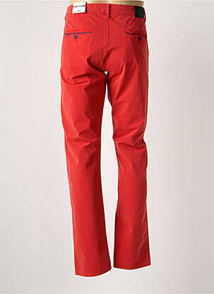 Pantalon chino poches rouge VIRTUE homme