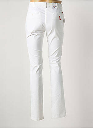 Pantalon chino poches blanc EMYLE homme