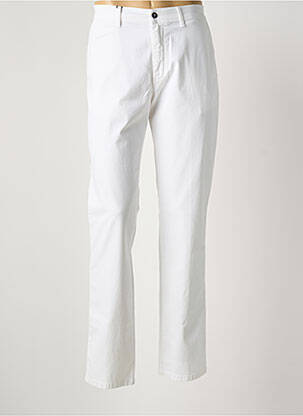 Pantalon chino poches blanc LCDN homme