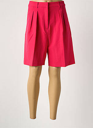 Bermuda rose ICHI femme