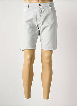 Bermuda gris LCDN homme