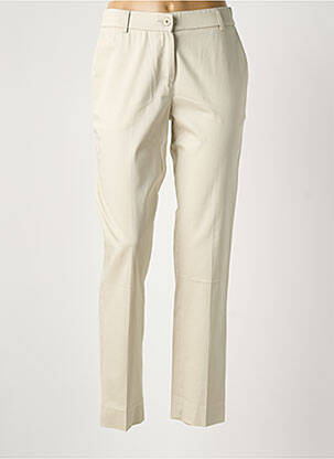 Pantalon slim beige BARILOCHE femme