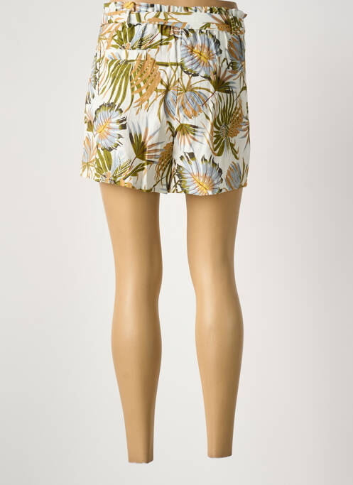 Short coupe droite vert J&JOY femme
