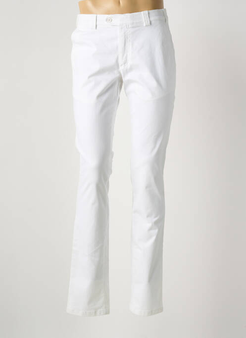 Pantalon chino poches blanc EMYLE homme