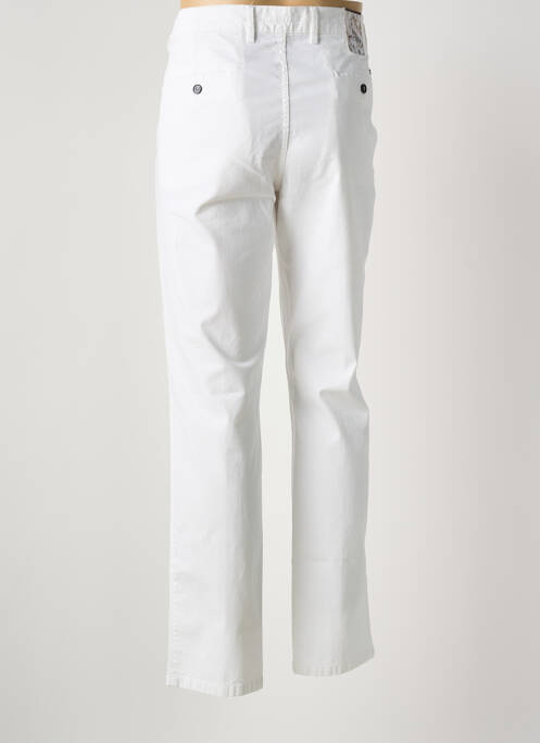 Pantalon chino poches blanc LCDN homme