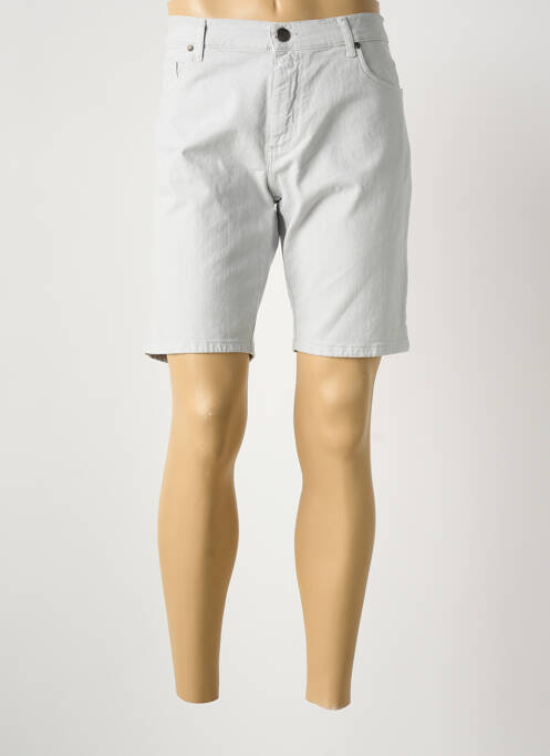 Bermuda gris LCDN homme