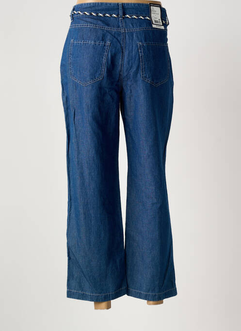 Pantalon 7/8 bleu ANNA MONTANA femme