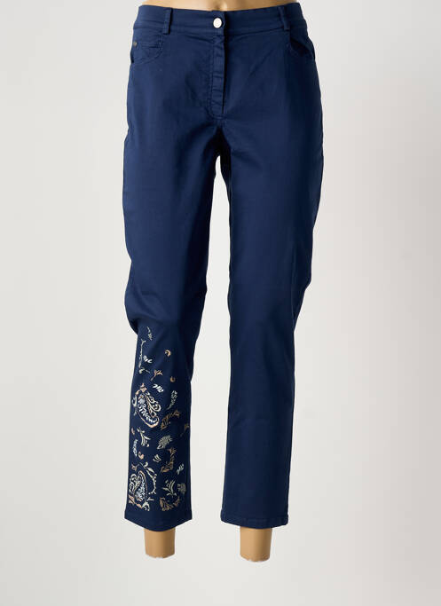 Pantalon 7/8 bleu MERI & ESCA femme