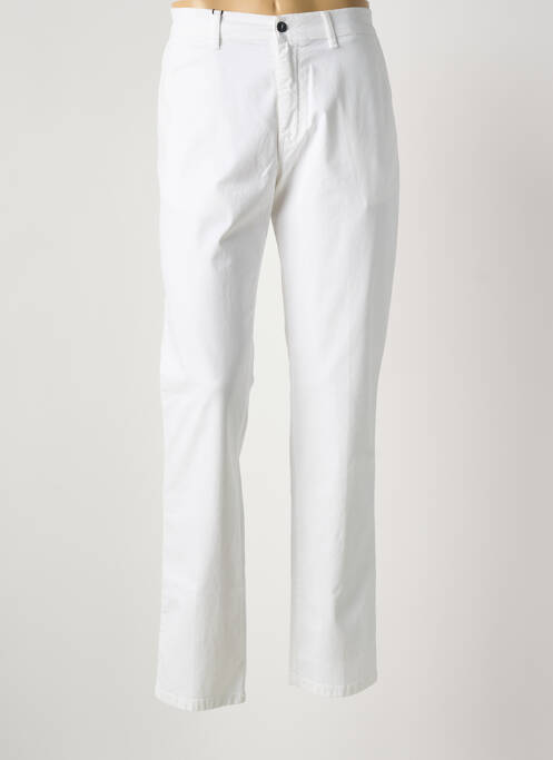 Pantalon chino blanc LCDN homme