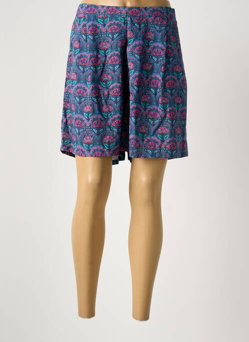 Short bleu J&JOY femme