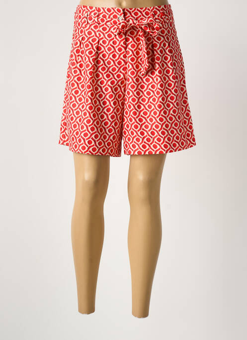 Short rouge LCDN femme