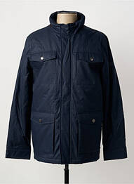 Parka sans capuche sans capuche bleu CAMBRIDGE homme