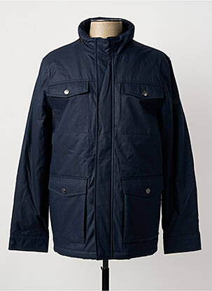Parka manches longues sans capuche bleu CAMBRIDGE homme