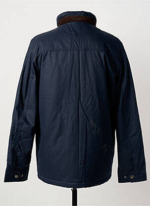 Parka manches longues sans capuche bleu CAMBRIDGE homme
