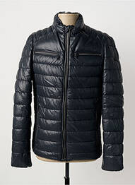 Doudoune manches longues sans capuche noir DELAHAYE homme