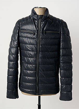 Doudoune manches longues sans capuche noir DELAHAYE homme