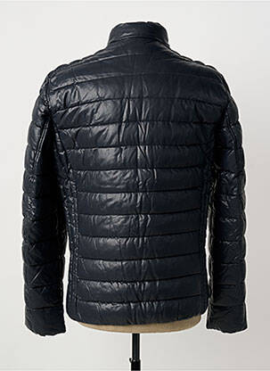Doudoune manches longues sans capuche noir DELAHAYE homme