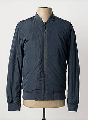 Blouson manches longues bleu SELECTED homme