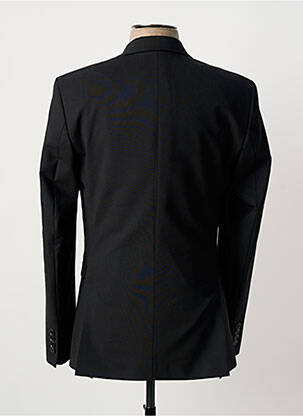 Blazer coupe cintrée noir SELECTED homme