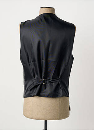 Gilet sans manche coupe cintrée gris VIRTUOSE homme