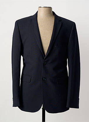 Blazer finition intérieure doublée bleu OPTIMAL homme