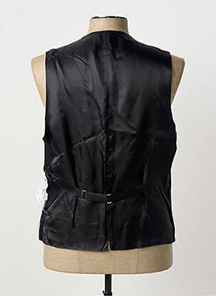 Gilet sans manche effet matière satinée bleu SARTORIA homme